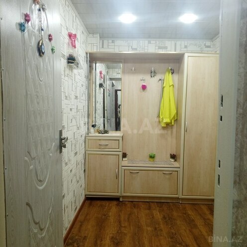 4 otaqlı köhnə tikili - İnşaatçılar m. - 110 m² (9)