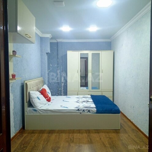 4 otaqlı köhnə tikili - İnşaatçılar m. - 110 m² (4)