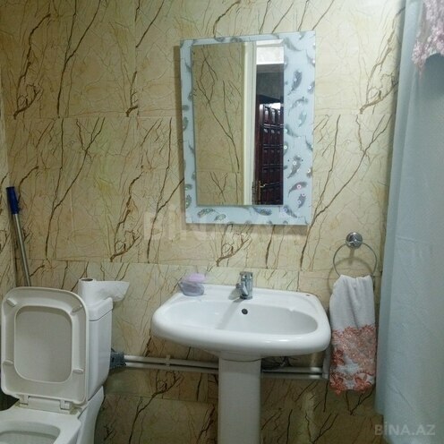 4 otaqlı köhnə tikili - İnşaatçılar m. - 110 m² (10)