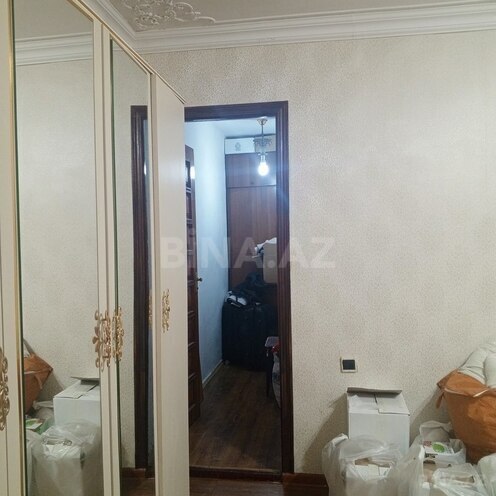 4 otaqlı köhnə tikili - İnşaatçılar m. - 110 m² (7)