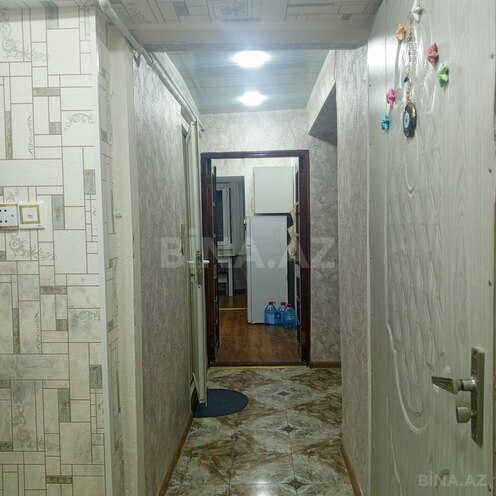 4 otaqlı köhnə tikili - İnşaatçılar m. - 110 m² (11)