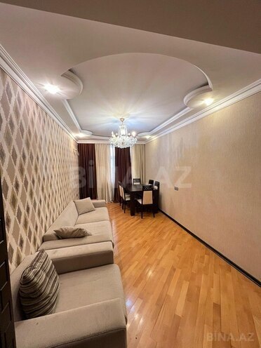 2 otaqlı yeni tikili - İnşaatçılar m. - 78 m² (4)