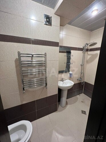 2 otaqlı yeni tikili - İnşaatçılar m. - 78 m² (11)