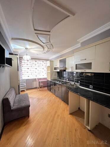 2 otaqlı yeni tikili - İnşaatçılar m. - 78 m² (1)