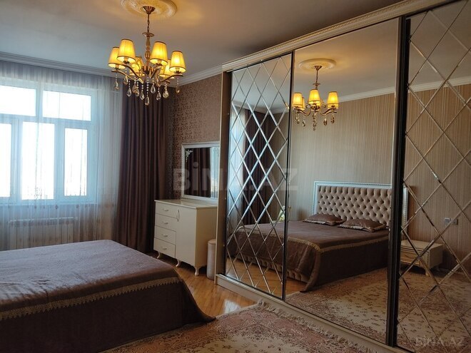 3-комн. новостройка - м. Ахмедлы - 130 м² (7)