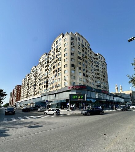 2-комн. новостройка - м. Нефтчиляр - 100 м² (1)