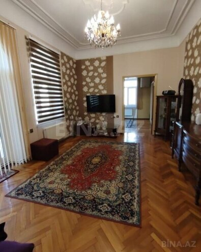2 otaqlı köhnə tikili - Sahil m. - 90 m² (1)