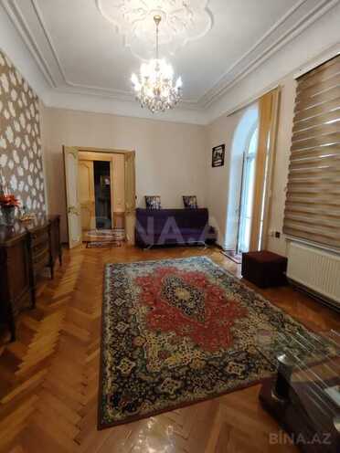 2 otaqlı köhnə tikili - Sahil m. - 90 m² (4)