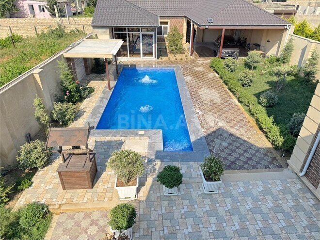 6 otaqlı həyət evi/bağ evi - Nardaran q. - 350 m² (8)
