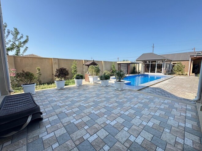 6 otaqlı həyət evi/bağ evi - Nardaran q. - 350 m² (27)