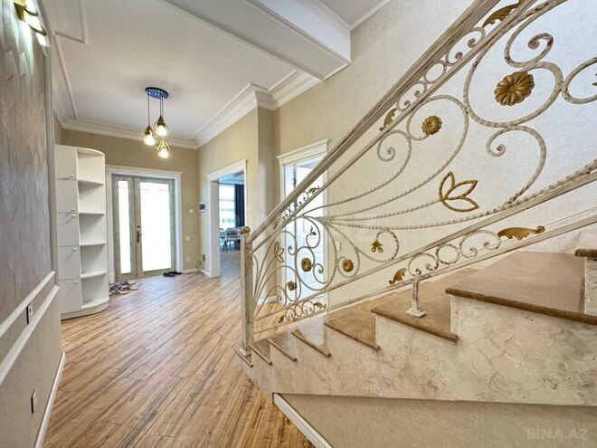 6 otaqlı həyət evi/bağ evi - Nardaran q. - 350 m² (9)