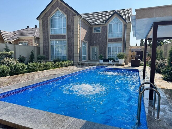 6 otaqlı həyət evi/bağ evi - Nardaran q. - 350 m² (5)