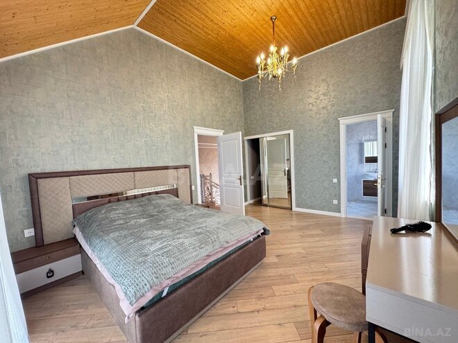 6 otaqlı həyət evi/bağ evi - Nardaran q. - 350 m² (20)