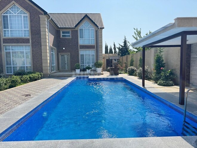 6 otaqlı həyət evi/bağ evi - Nardaran q. - 350 m² (24)
