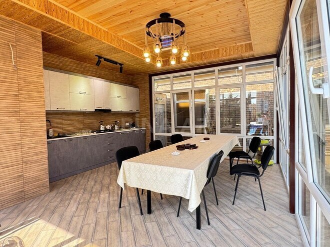 6 otaqlı həyət evi/bağ evi - Nardaran q. - 350 m² (28)