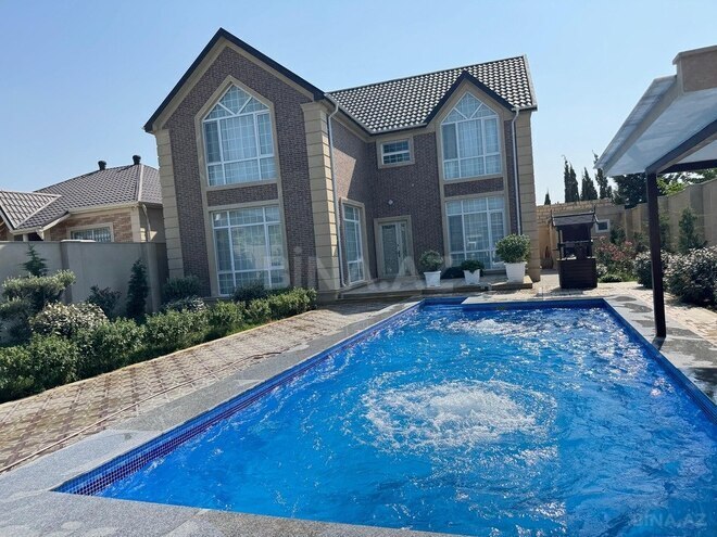 6 otaqlı həyət evi/bağ evi - Nardaran q. - 350 m² (2)