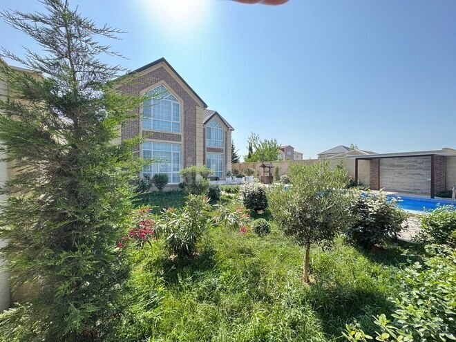 6 otaqlı həyət evi/bağ evi - Nardaran q. - 350 m² (25)