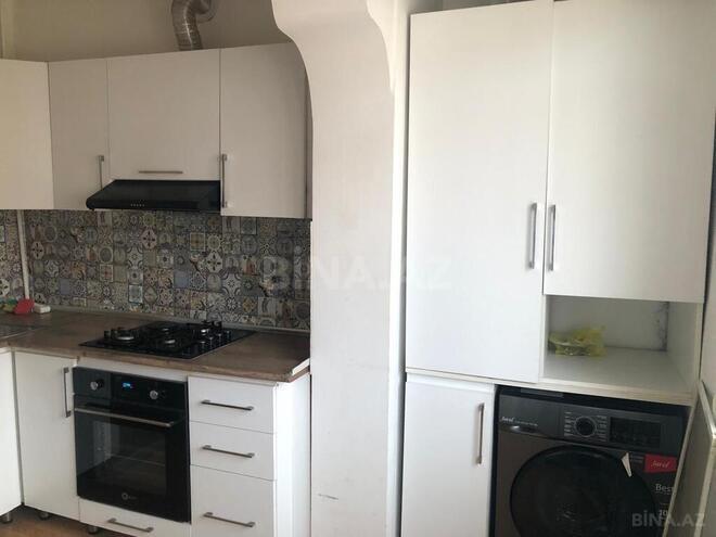 2 otaqlı köhnə tikili - İnşaatçılar m. - 65 m² (6)