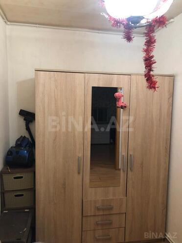 2 otaqlı köhnə tikili - İnşaatçılar m. - 65 m² (3)
