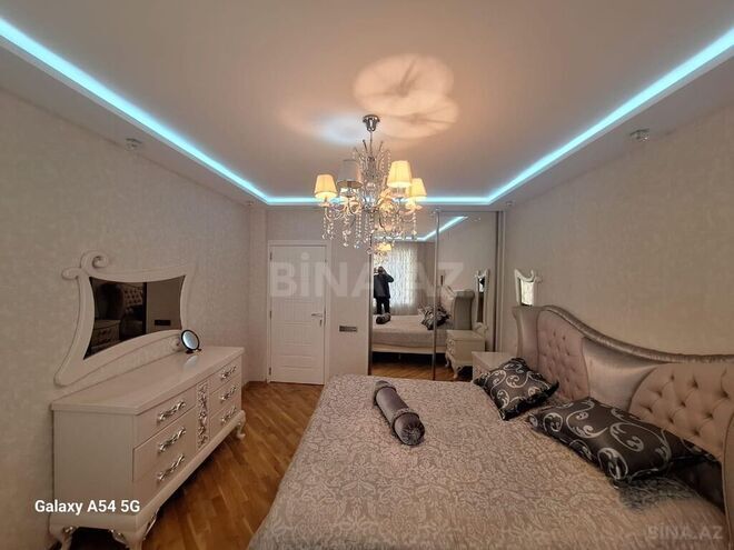 3 otaqlı yeni tikili - 8 Noyabr m. - 130 m² (6)