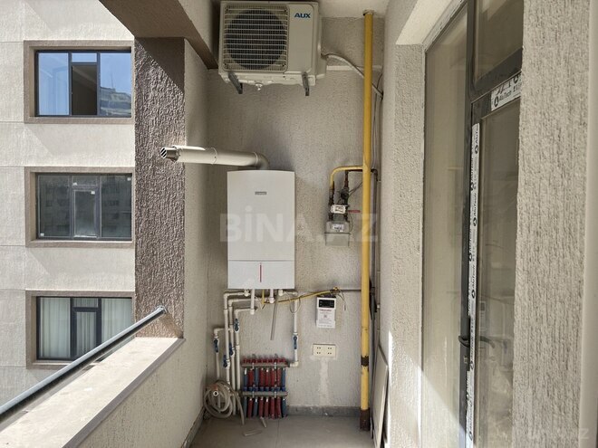 4 otaqlı yeni tikili - Şah İsmayıl Xətai m. - 200 m² (4)