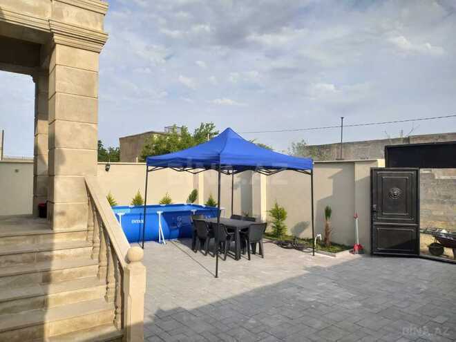 4 otaqlı həyət evi/bağ evi - Pirşağı q. - 300 m² (5)