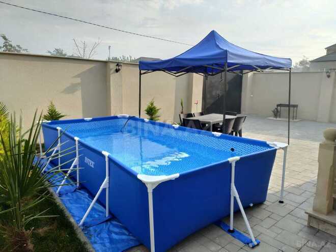 4 otaqlı həyət evi/bağ evi - Pirşağı q. - 300 m² (4)