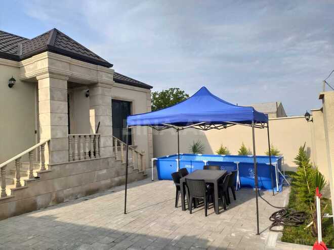 4 otaqlı həyət evi/bağ evi - Pirşağı q. - 300 m² (7)