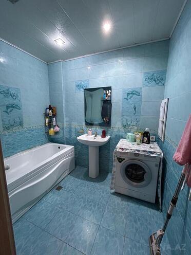 2 otaqlı yeni tikili - İnşaatçılar m. - 94 m² (9)