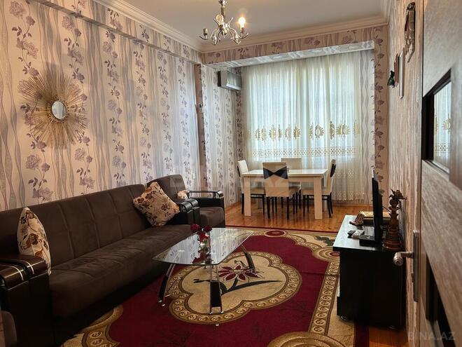 2 otaqlı yeni tikili - İnşaatçılar m. - 94 m² (1)