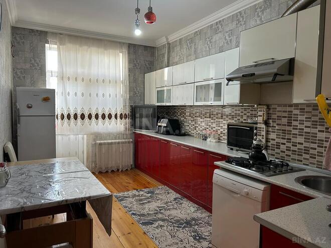 2 otaqlı yeni tikili - İnşaatçılar m. - 94 m² (6)