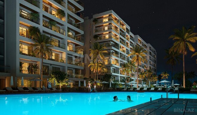 1-комн. новостройка - пос. Нардаран - 58 м² (4)