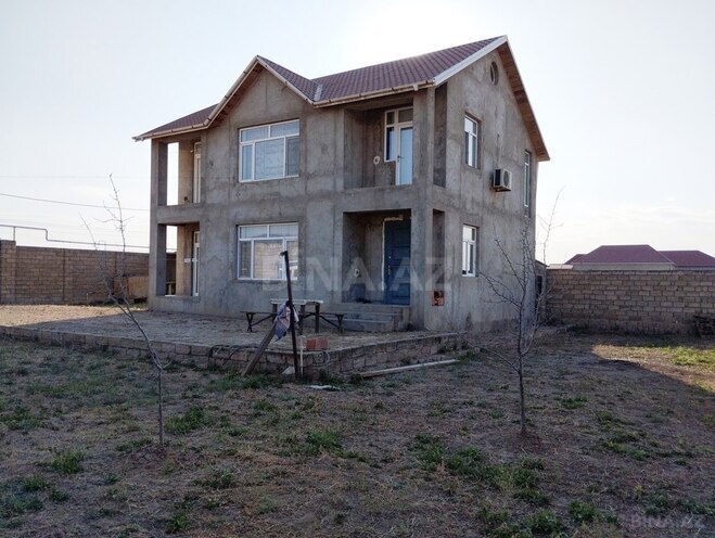 4 otaqlı həyət evi/bağ evi - Məmmədli q. - 160 m² (3)