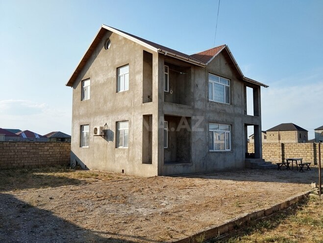 4 otaqlı həyət evi/bağ evi - Məmmədli q. - 160 m² (1)