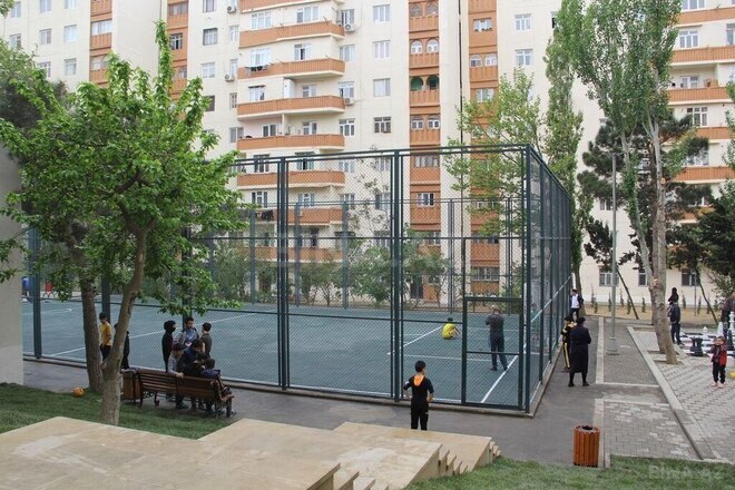 1-комн. вторичка - пос. Ени Гюнешли - 35 м² (9)