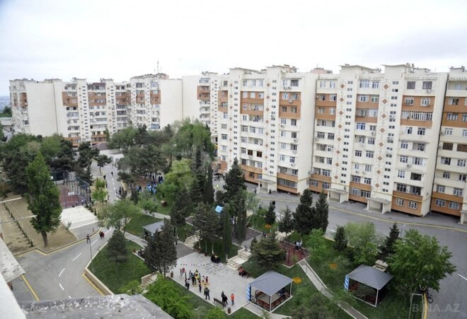 1-комн. вторичка - пос. Ени Гюнешли - 35 м² (10)