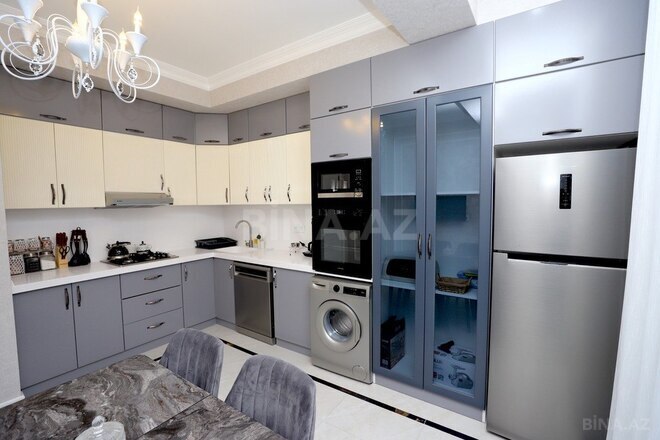3-комн. новостройка - м. Нариман Нариманов - 100 м² (15)
