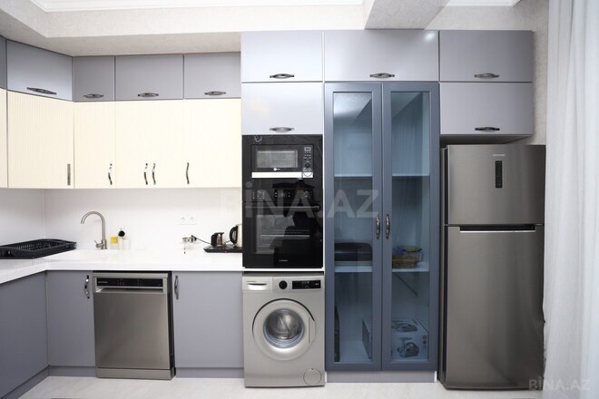 3-комн. новостройка - м. Нариман Нариманов - 100 м² (14)