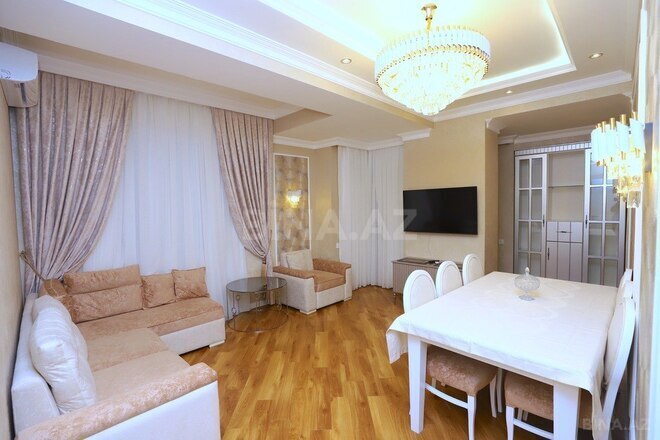 3-комн. новостройка - м. Нариман Нариманов - 100 м² (1)