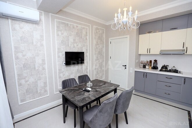 3-комн. новостройка - м. Нариман Нариманов - 100 м² (16)