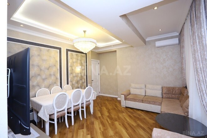 3-комн. новостройка - м. Нариман Нариманов - 100 м² (3)