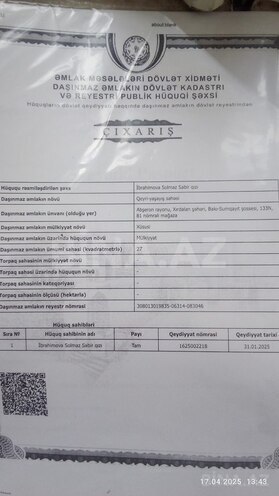 Объект - Хырдалан - 54 м² (12)