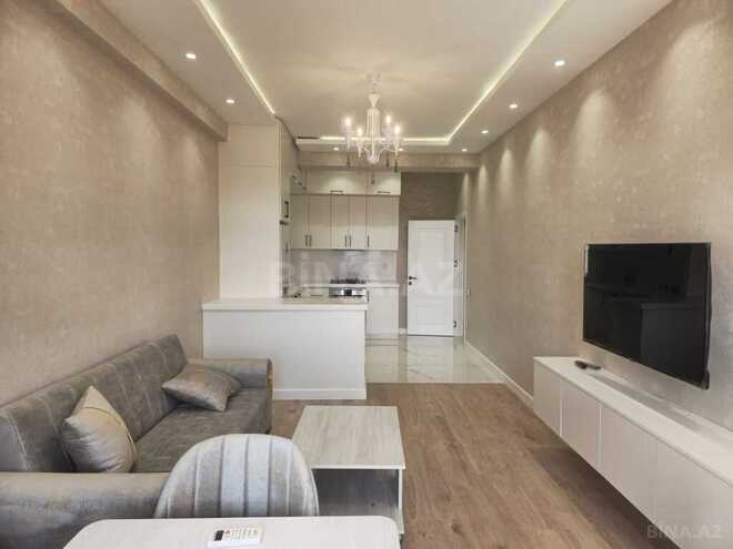 2 otaqlı yeni tikili - 8 Noyabr m. - 80 m² (1)