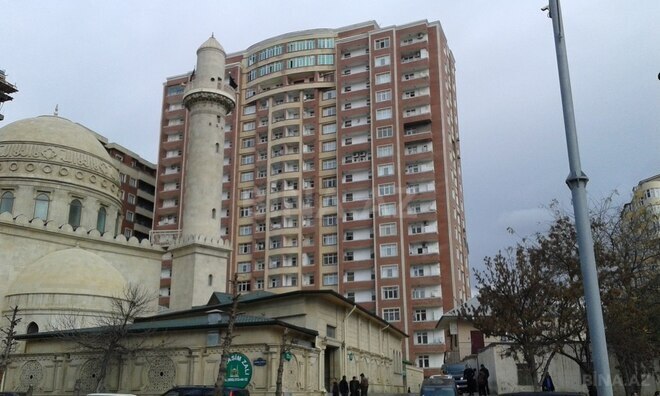3 otaqlı yeni tikili - Nizami m. - 120 m² (1)