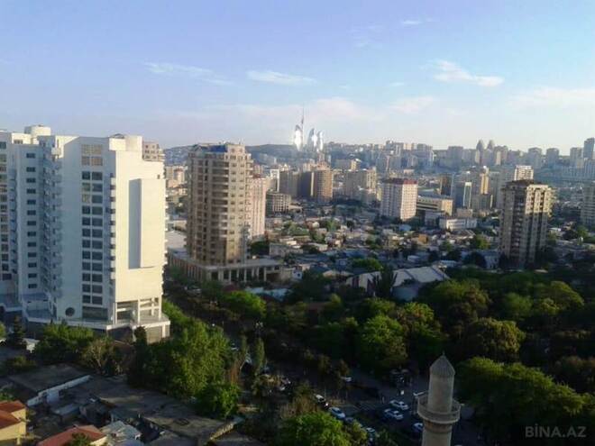 3 otaqlı yeni tikili - Nizami m. - 120 m² (4)