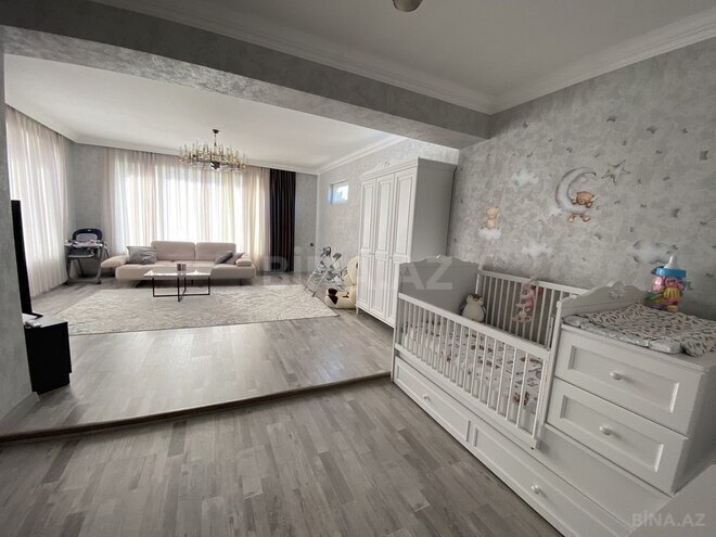 8 otaqlı həyət evi/bağ evi - Həzi Aslanov q. - 300 m² (11)