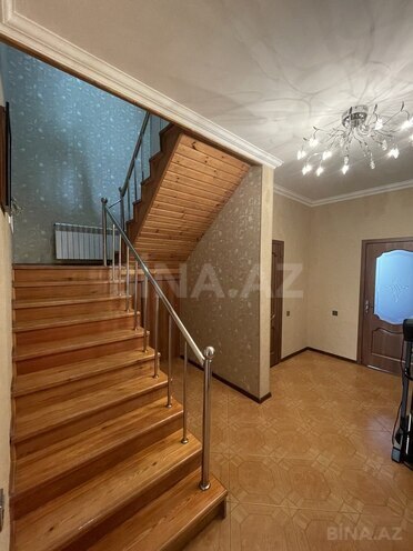 8 otaqlı həyət evi/bağ evi - Həzi Aslanov q. - 300 m² (25)