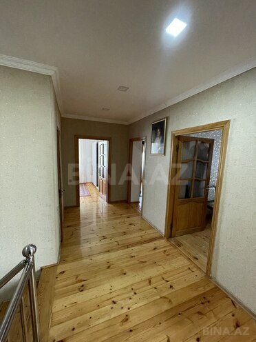 8 otaqlı həyət evi/bağ evi - Həzi Aslanov q. - 300 m² (22)