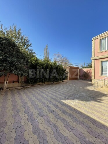 8 otaqlı həyət evi/bağ evi - Həzi Aslanov q. - 300 m² (10)
