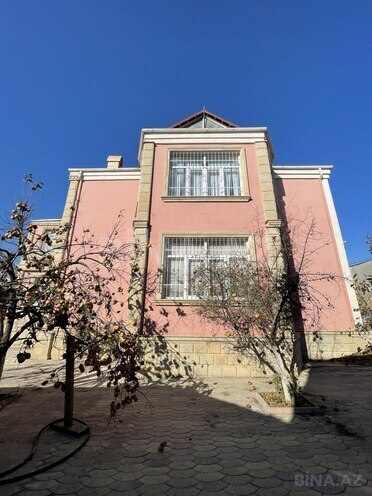 8 otaqlı həyət evi/bağ evi - Həzi Aslanov q. - 300 m² (1)